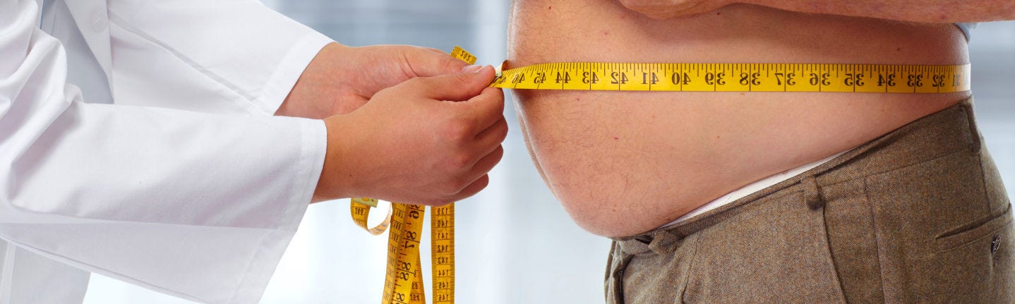 Excesso de gordura abdominal e o risco de infarto