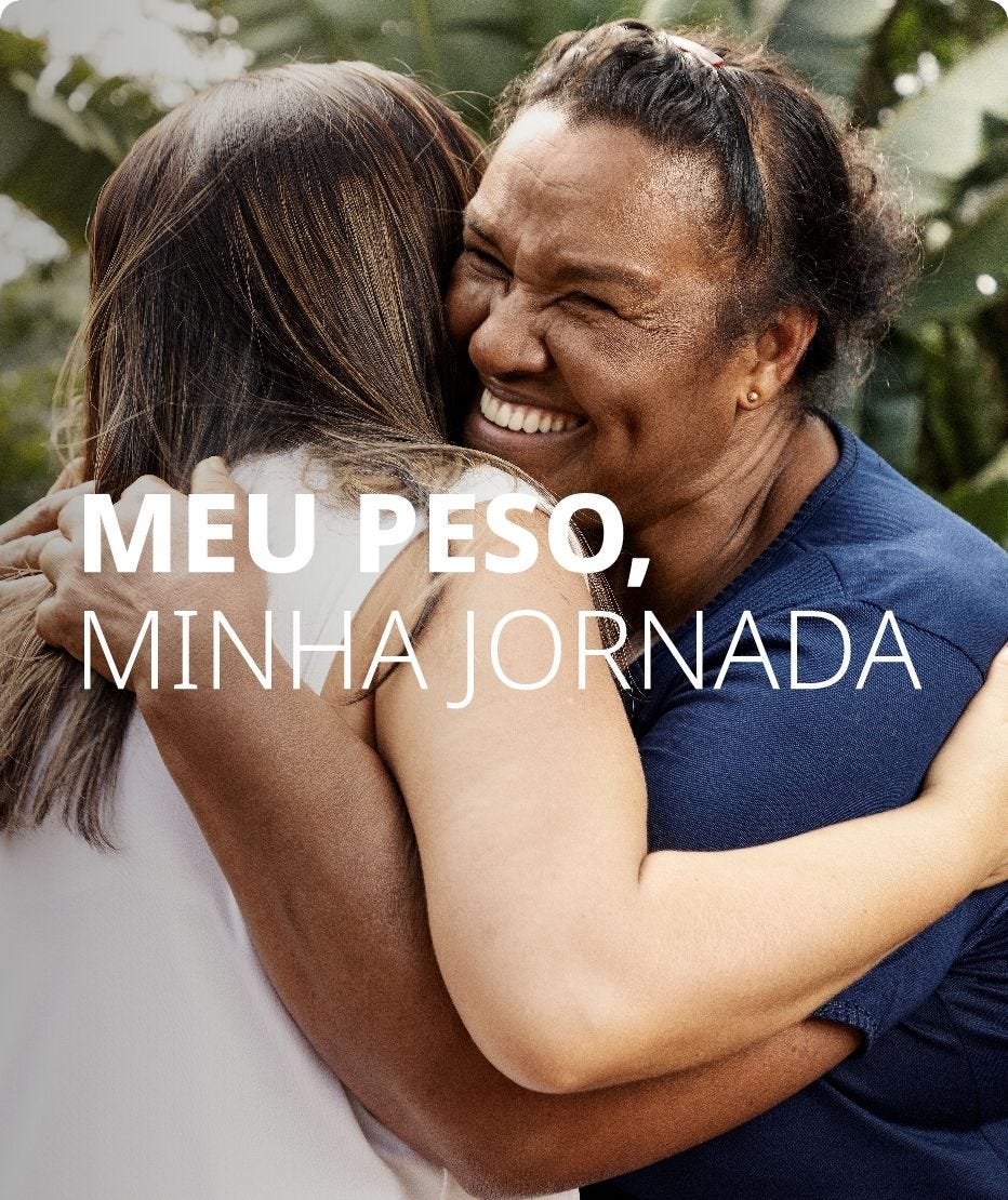 Meu peso minha jornada