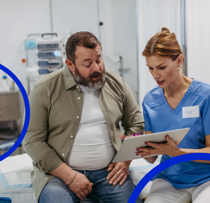 Homem se exercitando