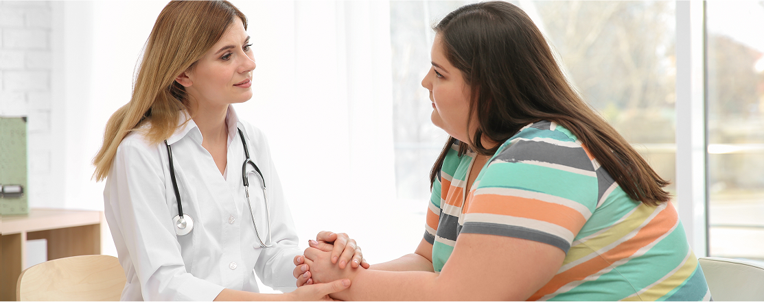 Doutora e paciente