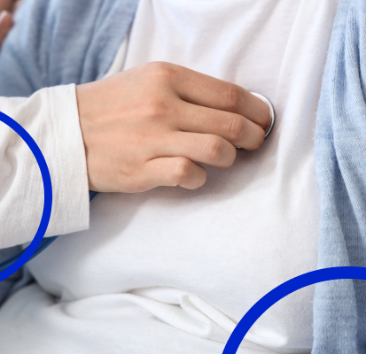 Homem se exercitando